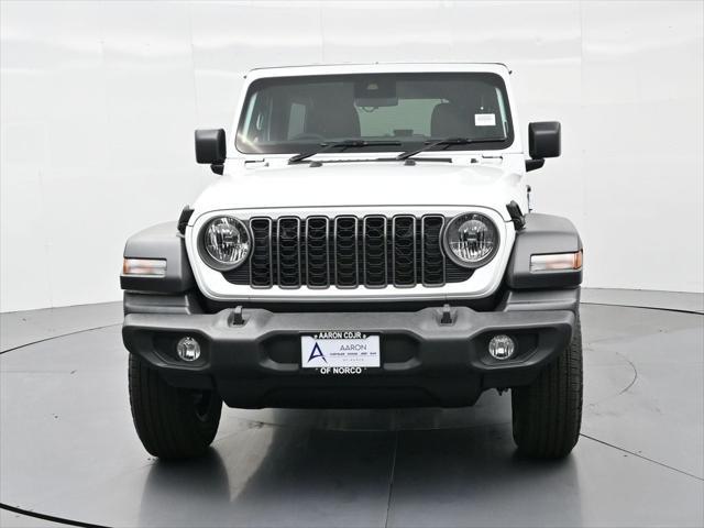 new 2025 Jeep Wrangler car, priced at $44,010