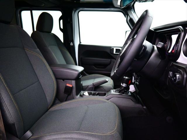 new 2025 Jeep Wrangler car, priced at $44,010