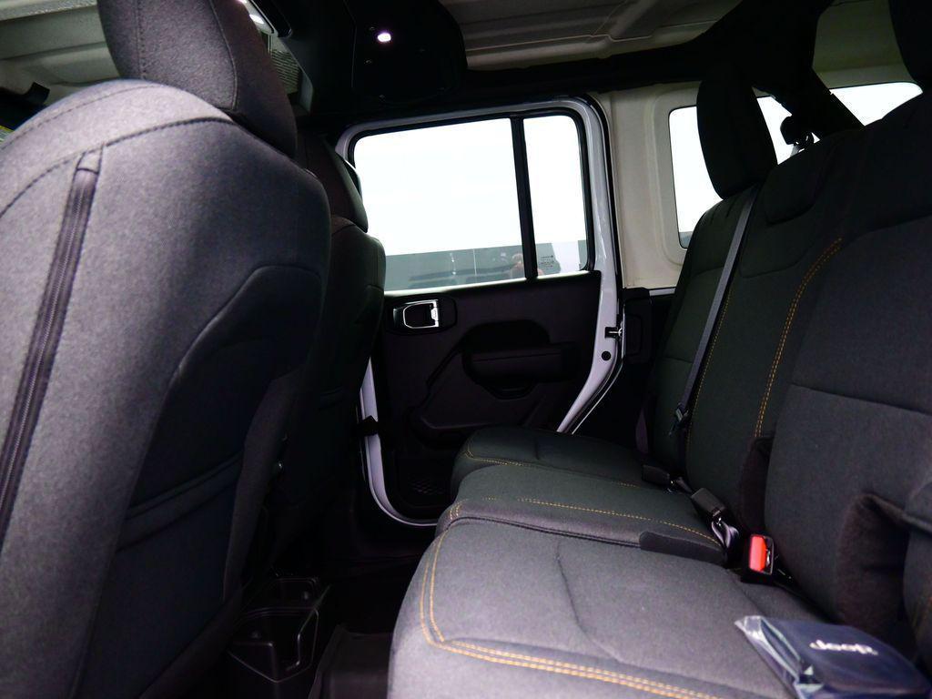 new 2025 Jeep Wrangler car, priced at $43,605