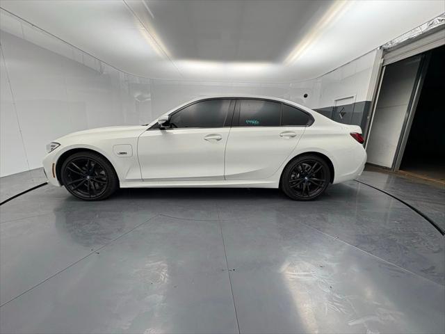 used 2022 BMW 330e car, priced at $29,028