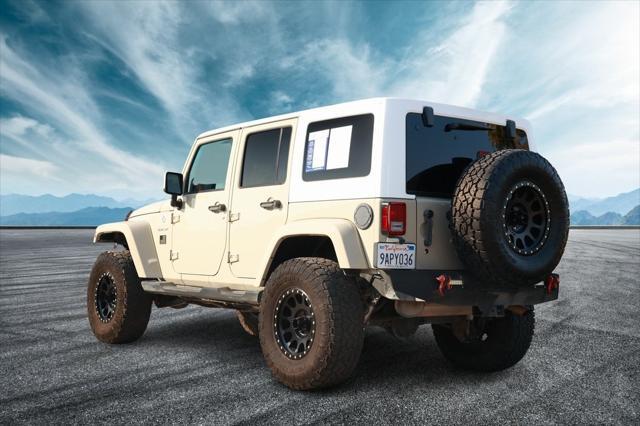 used 2017 Jeep Wrangler Unlimited car, priced at $26,143