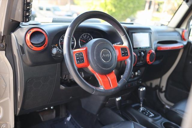 used 2017 Jeep Wrangler Unlimited car, priced at $26,143