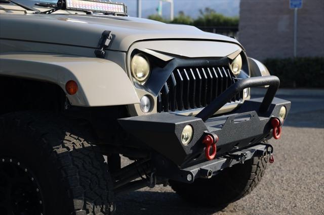 used 2017 Jeep Wrangler Unlimited car, priced at $26,143