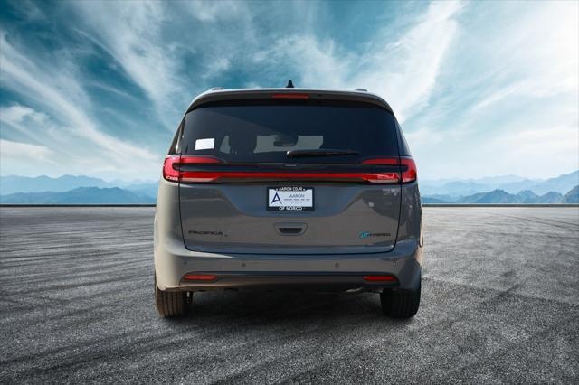 new 2025 Chrysler Pacifica Hybrid car, priced at $57,000