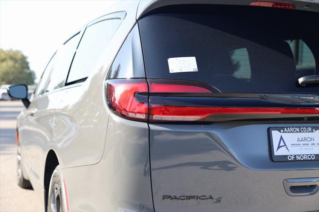 new 2025 Chrysler Pacifica Hybrid car, priced at $57,000