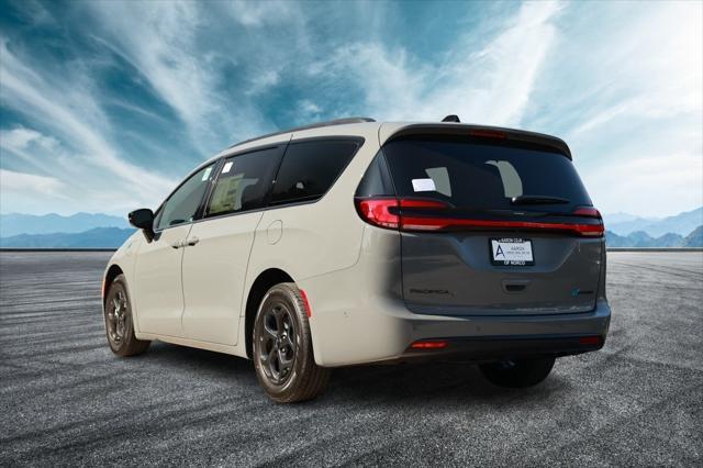 new 2025 Chrysler Pacifica Hybrid car, priced at $57,000