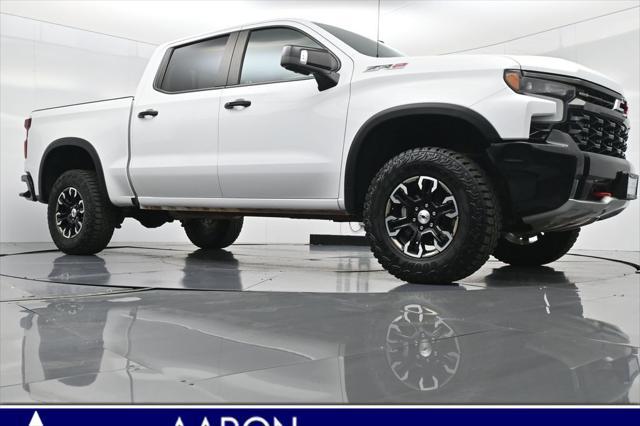 used 2022 Chevrolet Silverado 1500 car, priced at $53,376