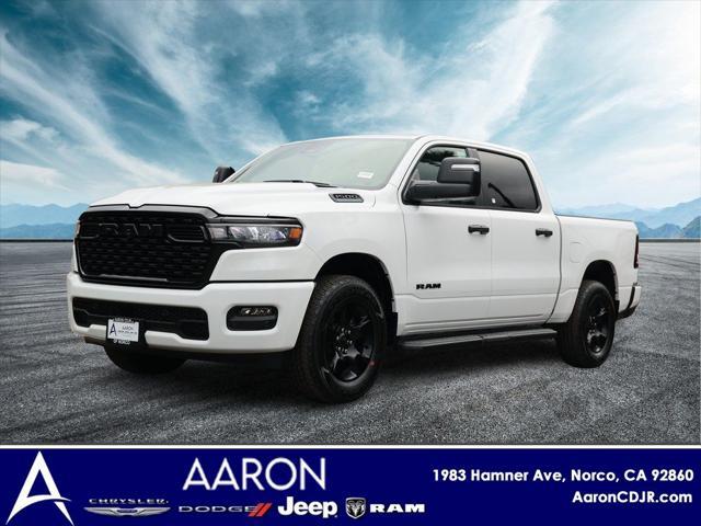 new 2025 Ram 1500 car, priced at $48,905