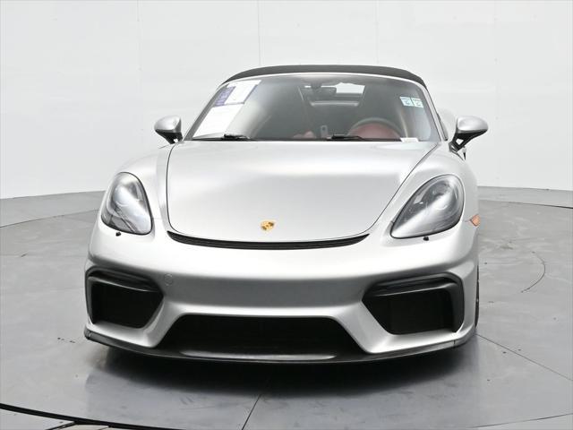 used 2021 Porsche 718 Spyder car, priced at $111,836