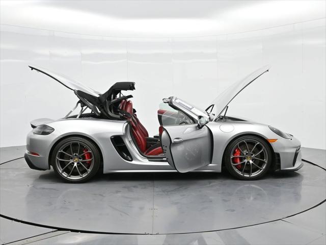 used 2021 Porsche 718 Spyder car, priced at $111,836