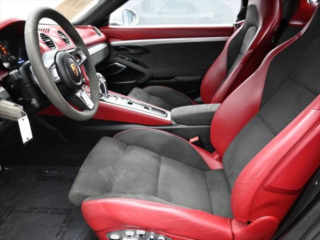 used 2021 Porsche 718 Spyder car, priced at $111,836