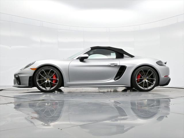 used 2021 Porsche 718 Spyder car, priced at $111,836