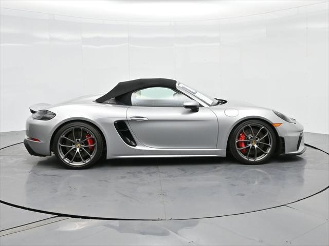 used 2021 Porsche 718 Spyder car, priced at $111,836