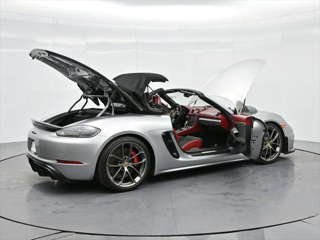 used 2021 Porsche 718 Spyder car, priced at $111,836