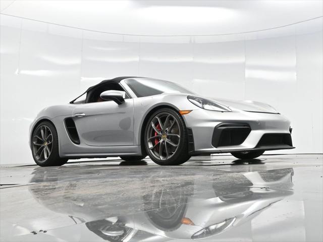 used 2021 Porsche 718 Spyder car, priced at $104,232