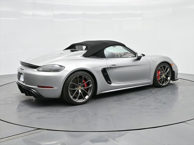 used 2021 Porsche 718 Spyder car, priced at $111,836