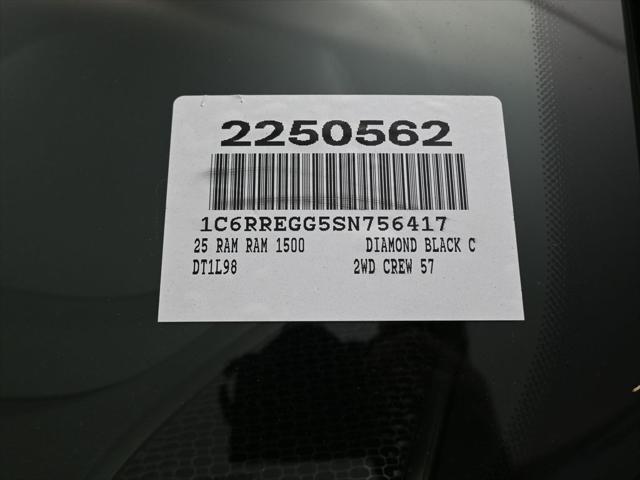 new 2025 Ram 1500 car, priced at $43,500