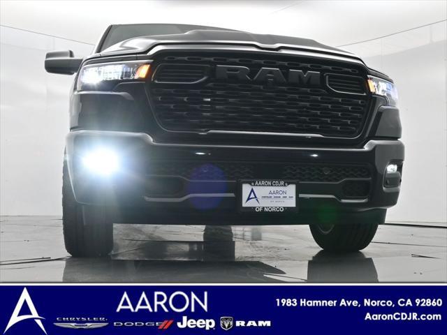 new 2025 Ram 1500 car, priced at $43,500