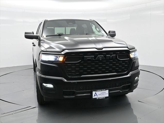 new 2025 Ram 1500 car, priced at $43,500