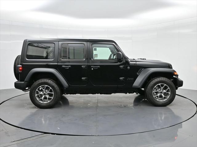 new 2024 Jeep Wrangler car, priced at $40,700