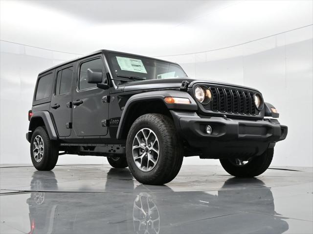 new 2024 Jeep Wrangler car, priced at $41,432