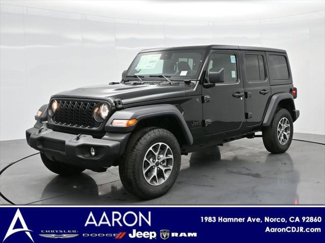 new 2024 Jeep Wrangler car, priced at $42,945