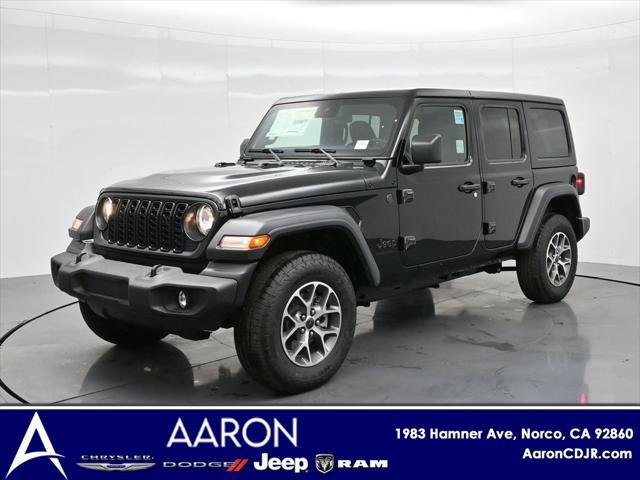 new 2024 Jeep Wrangler car, priced at $40,700