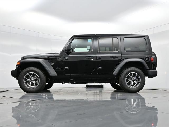 new 2024 Jeep Wrangler car, priced at $41,432