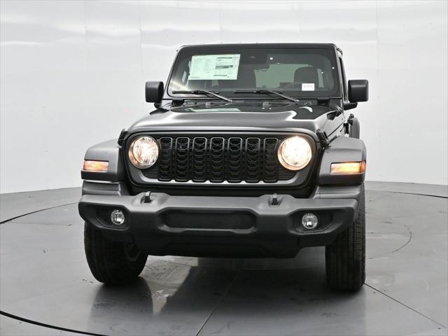 new 2024 Jeep Wrangler car, priced at $41,432