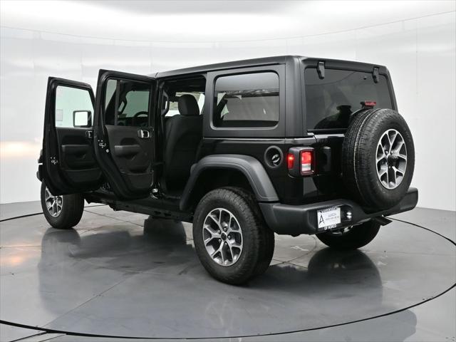 new 2024 Jeep Wrangler car, priced at $41,432