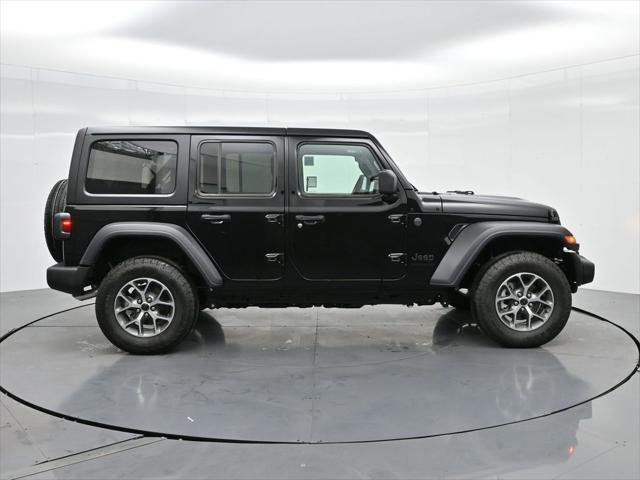 new 2024 Jeep Wrangler car, priced at $41,432