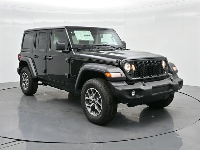 new 2024 Jeep Wrangler car, priced at $41,432