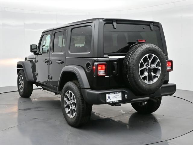 new 2024 Jeep Wrangler car, priced at $41,432