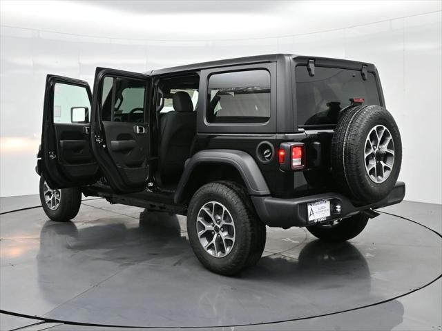 new 2024 Jeep Wrangler car, priced at $40,700