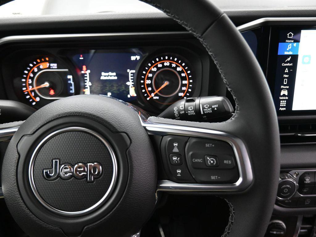 new 2026 Jeep Wrangler car, priced at $52,740