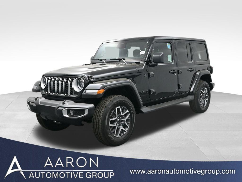 new 2026 Jeep Wrangler car, priced at $52,740
