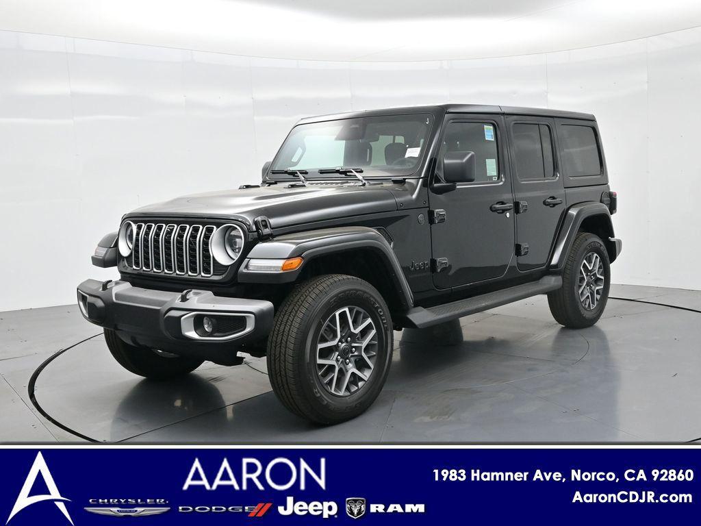 new 2026 Jeep Wrangler car, priced at $55,745