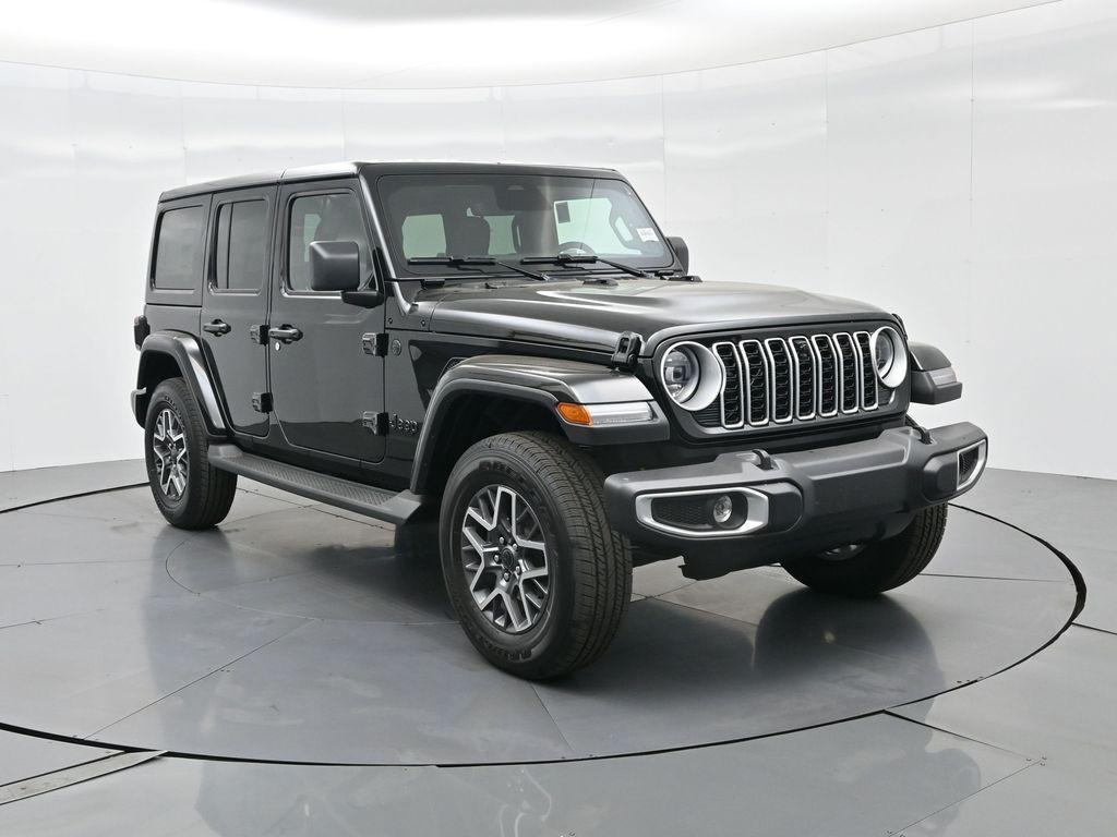 new 2026 Jeep Wrangler car, priced at $52,740