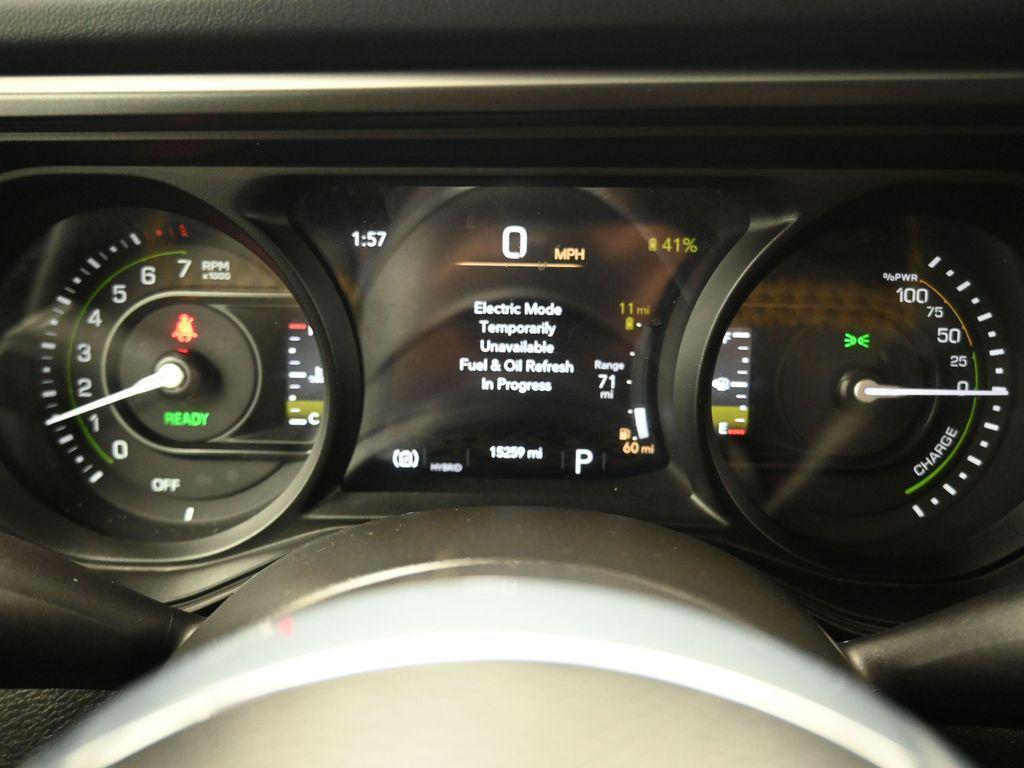 used 2024 Jeep Wrangler 4xe car, priced at $37,854