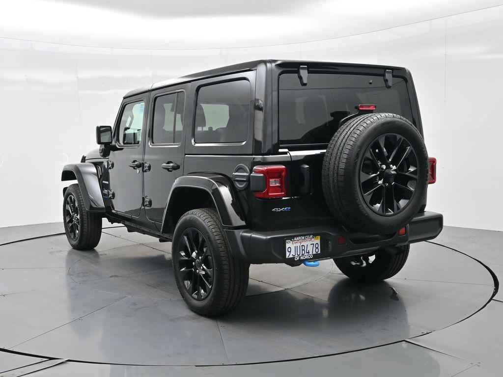 used 2024 Jeep Wrangler 4xe car, priced at $37,854