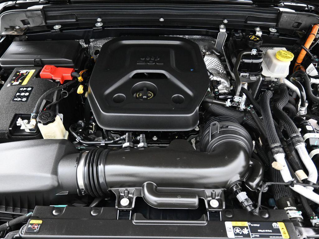 used 2024 Jeep Wrangler 4xe car, priced at $37,854