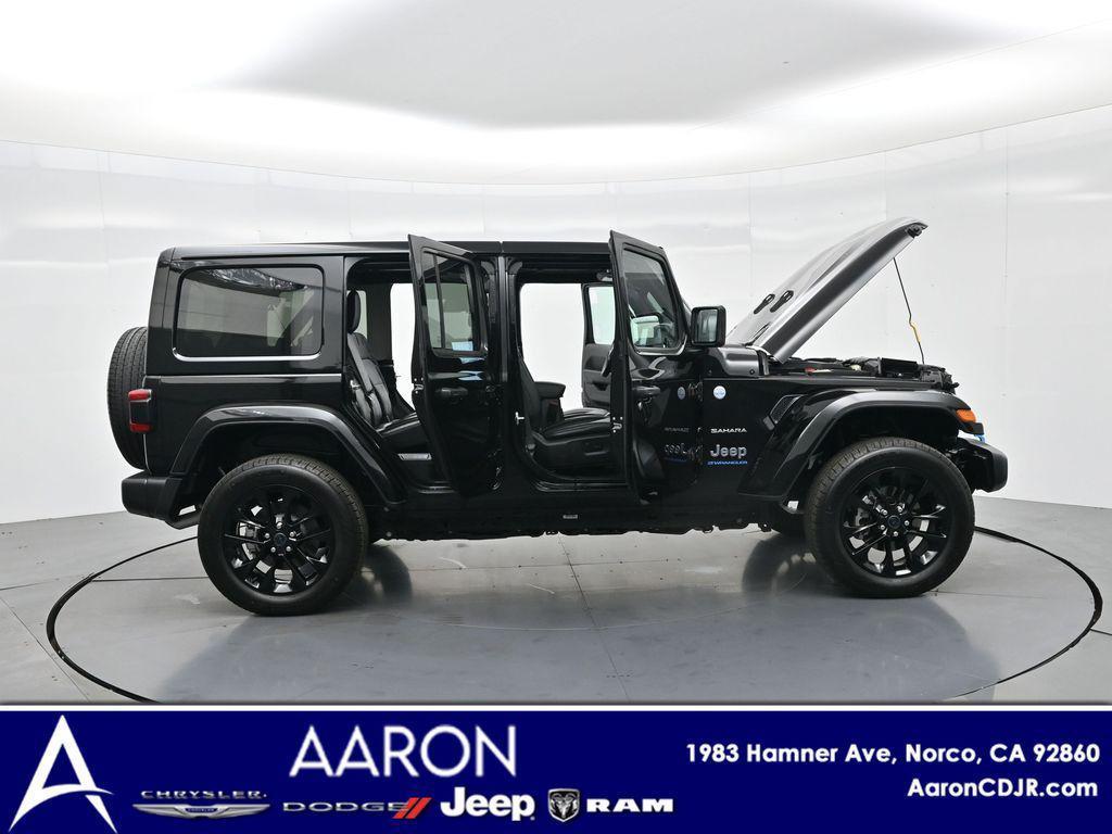used 2024 Jeep Wrangler 4xe car, priced at $37,854