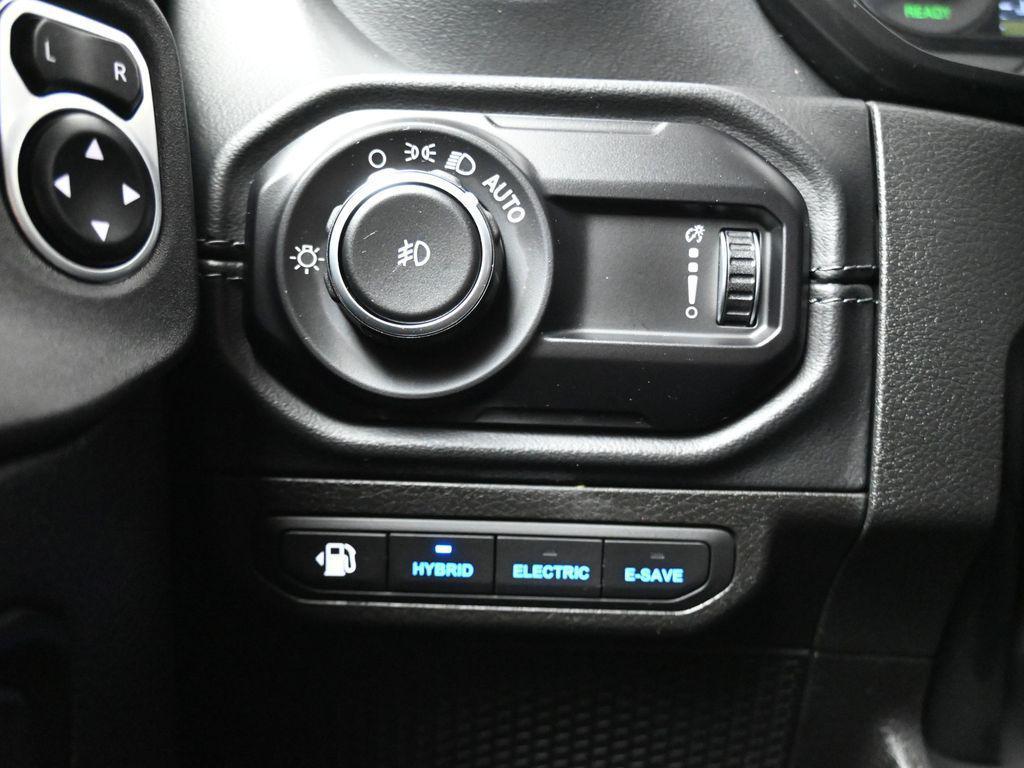 used 2024 Jeep Wrangler 4xe car, priced at $37,854
