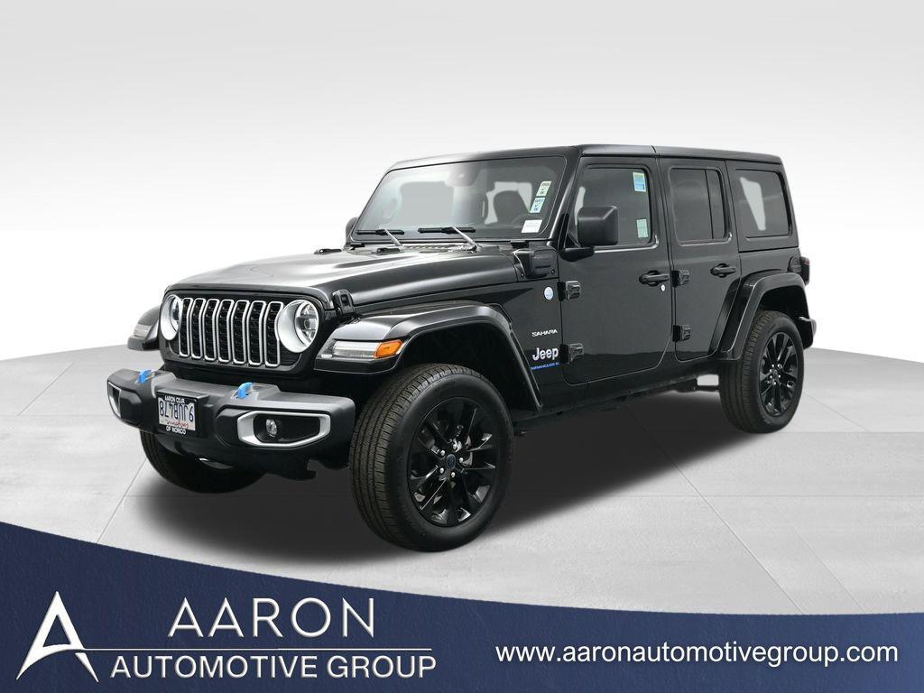 used 2024 Jeep Wrangler 4xe car, priced at $37,854