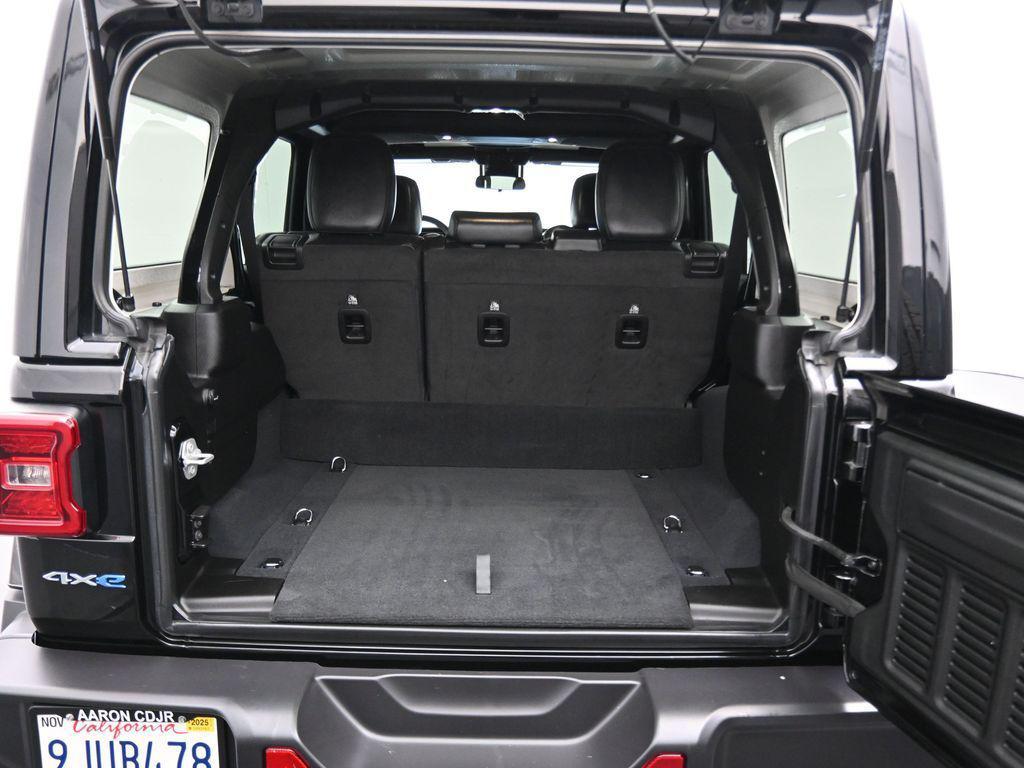 used 2024 Jeep Wrangler 4xe car, priced at $37,854