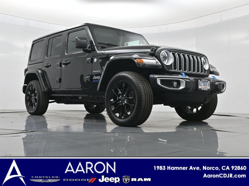 used 2024 Jeep Wrangler 4xe car, priced at $37,854