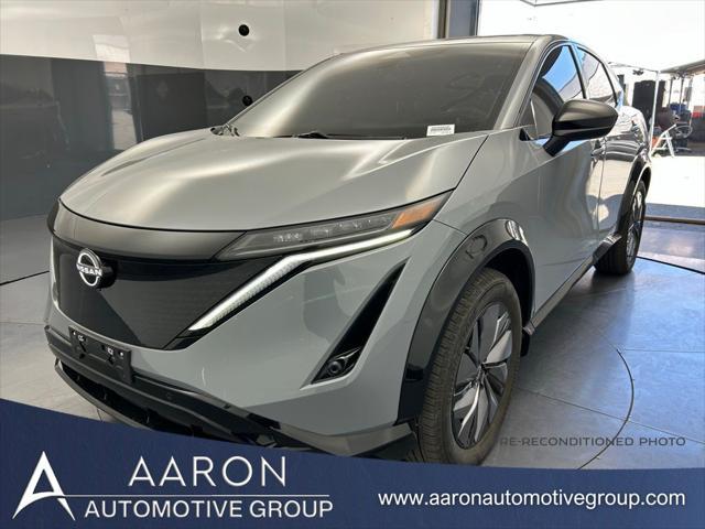 used 2023 Nissan ARIYA car, priced at $25,755