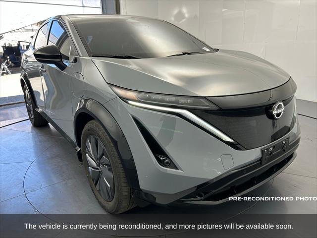 used 2023 Nissan ARIYA car, priced at $25,755