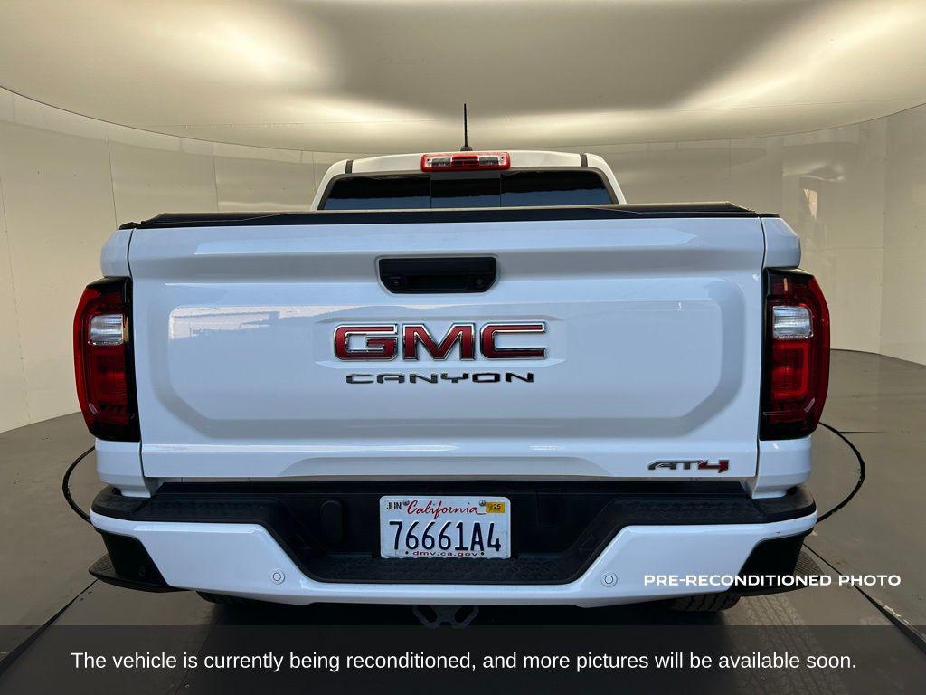 used 2024 GMC Canyon car, priced at $40,700