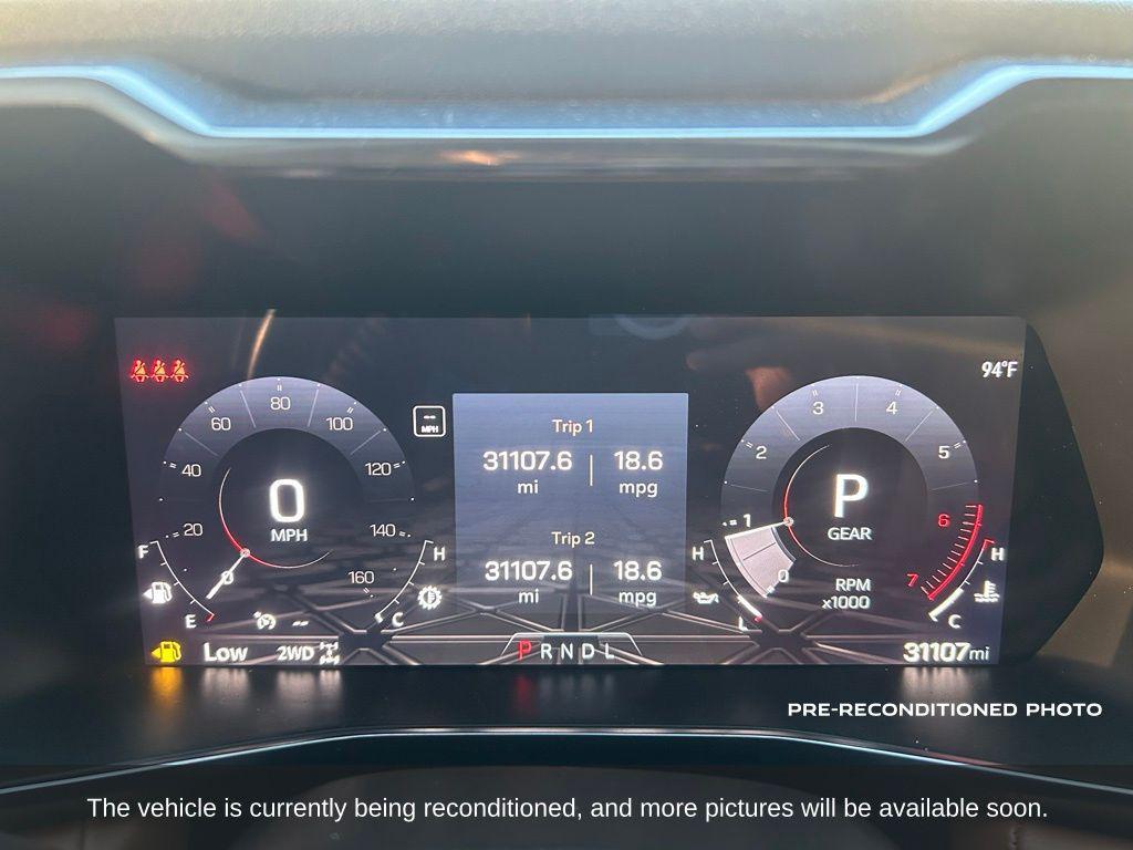 used 2024 GMC Canyon car, priced at $40,700